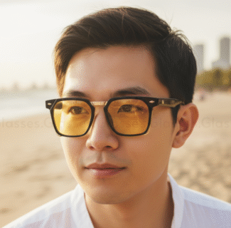 Chaplin Retro Square Sunglasses Men Women Fashion Glasses.Glasses