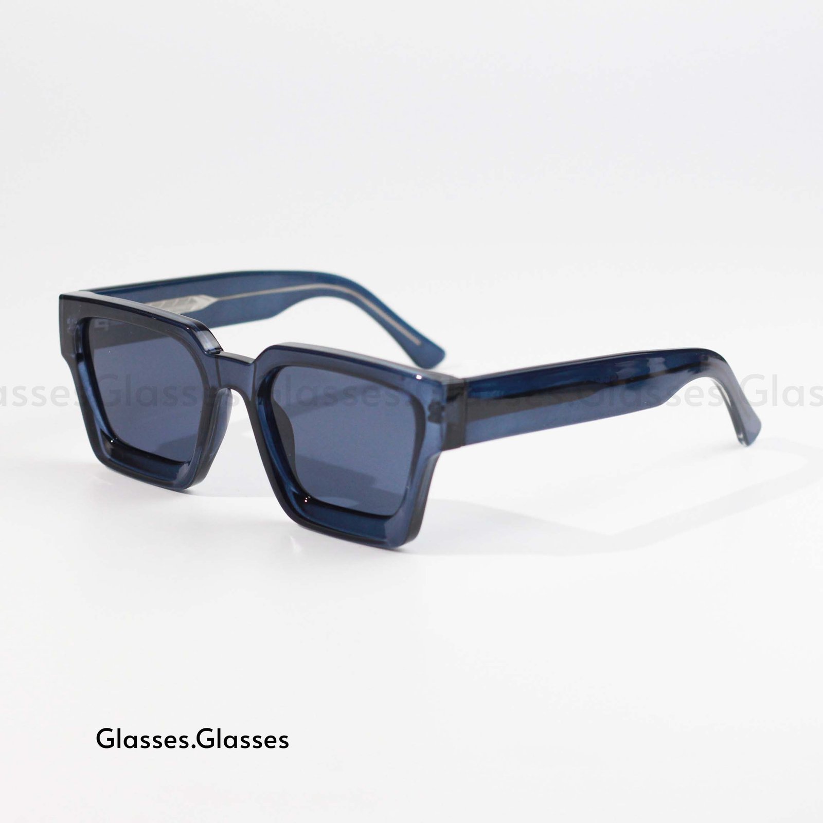 Infinity Retro Square Sunglasses Men Women Fashion Glasses.Glasses