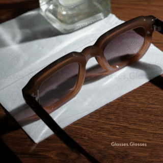 Quantum Vintage Square Sunglasses Women Men Fashion Glasses.Glasses