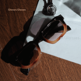 Quantum Vintage Square Sunglasses Women Men Fashion Glasses.Glasses