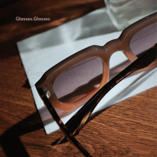 Quantum Vintage Square Sunglasses Women Men Fashion Glasses.Glasses