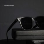 Sand Beach Square Classic Sunglasses Men Women Fashion Glasses.Glasses