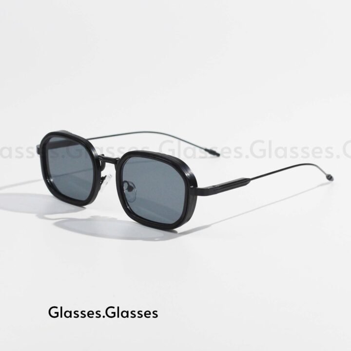 AlphaX7 Vintage Square Sunglasses Men Women Fashion Glasses.Glasses