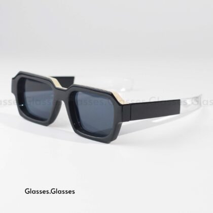 Crystal Vintage Rectangle Sunglasses Men Women Fashion Glasses.Glasses