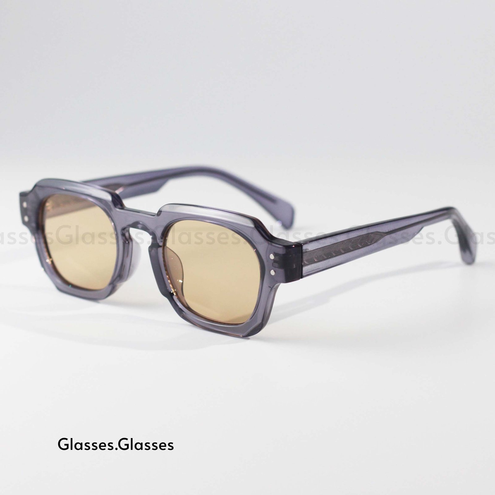 Eternal retro square sunglasses men women fashion Glasses.Glasses