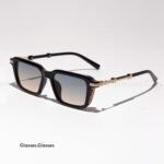 Grandeur Square Basic Sunglasses Men Women Fashion Glasses.Glasses