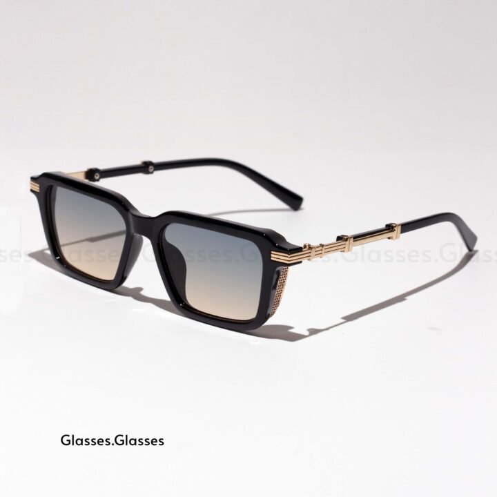 Grandeur Square Basic Sunglasses Men Women Fashion Glasses.Glasses