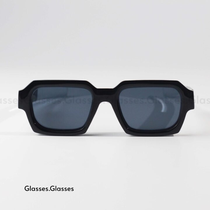 Crystal Vintage Rectangle Sunglasses Men Women Fashion Glasses.Glasses