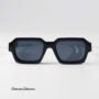 Crystal Vintage Rectangle Sunglasses Men Women Fashion Glasses.Glasses