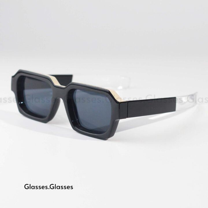 Crystal Vintage Rectangle Sunglasses Men Women Fashion Glasses.Glasses