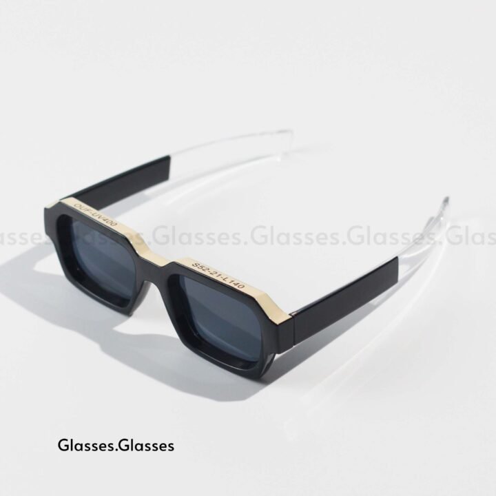 Crystal Vintage Rectangle Sunglasses Men Women Fashion Glasses.Glasses