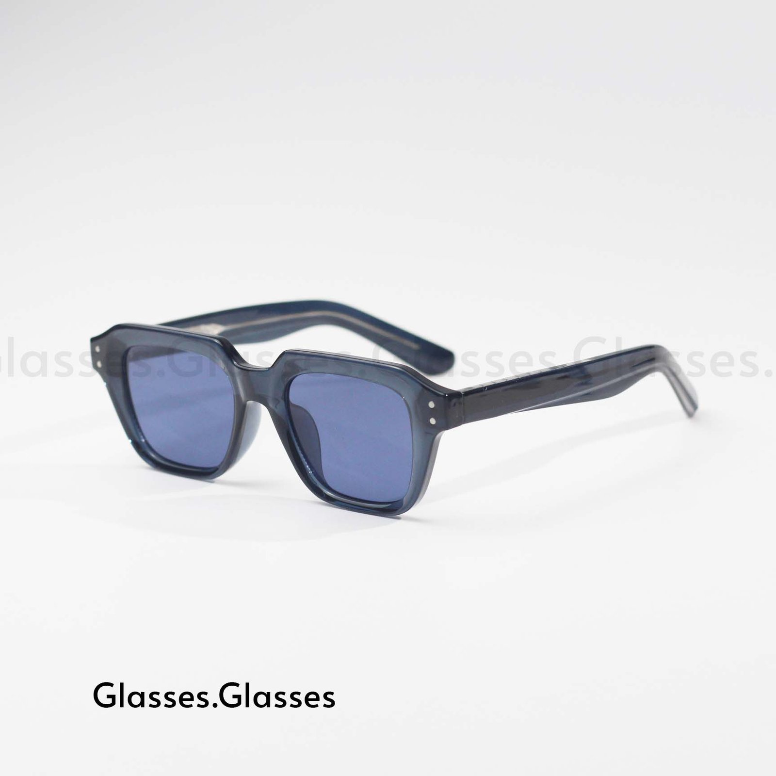 Luminary Casual Square Sunglasses Men Women Fashion Glasses.Glasses