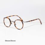 Prestige Round Vintage Glasses Women Men Fashion Glasses.Glasses