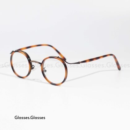 Prestige Round Vintage Glasses Women Men Fashion Glasses.Glasses