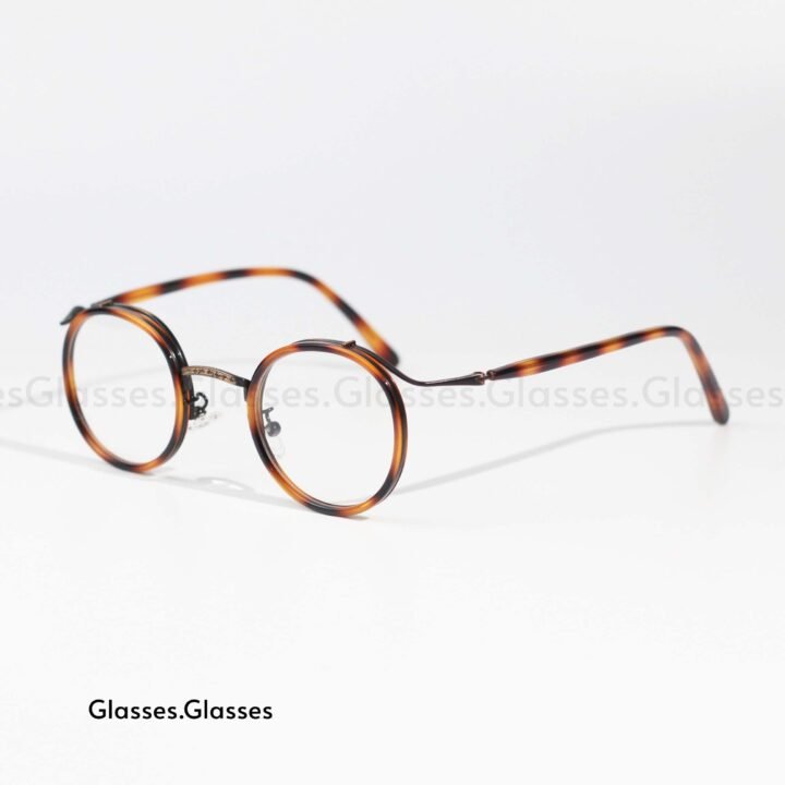 Prestige Round Vintage Glasses Women Men Fashion Glasses.Glasses