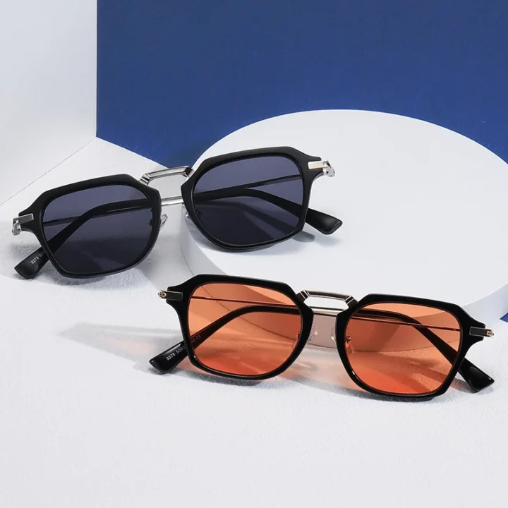 Solaris Elegant Square Sunglasses Men Women Fashion Glasses.Glasses