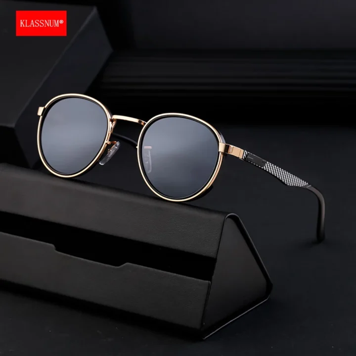 Verve Vintage Oval Sunglasses Men Women Fashion Glasses.Glasses