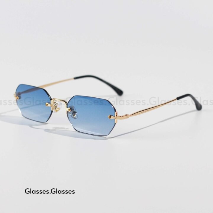 Vision Lite Unique rectangle sunglasses Men Women Fashion Glasses.Glasses