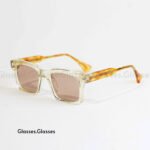 William Square Retro Sunglasses Male Female Fashion Glasses.Glasses