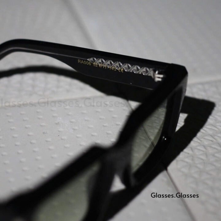 Dunkin Vintage Rectangle Sunglasses Fashion