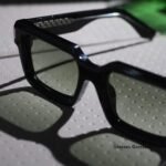 Dunkin Vintage Rectangle Sunglasses Fashion