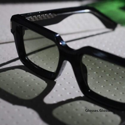 Dunkin Vintage Rectangle Sunglasses Fashion