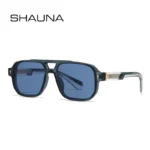 MSpec Retro Square Sunglasses Men Women Fashion Glasses.Glasses