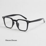 Jupiter TR90 Square Eyewear Frame Women Men Anti Blue Light Optical Eyeglasses