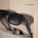 Gaze Vintage Men Women Polarized Square Sunglasses